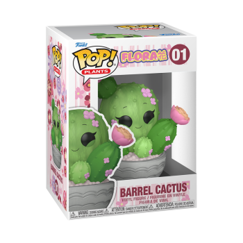 FUNKO POP! Flora Barrel Cactus 01